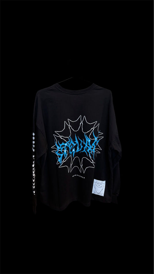 PRINTED LONG SLEEVE T